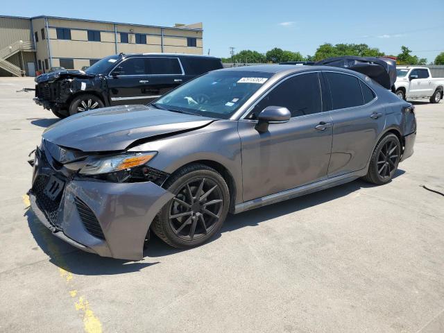 TOYOTA CAMRY XSE 2018 4t1b61hk2ju076778