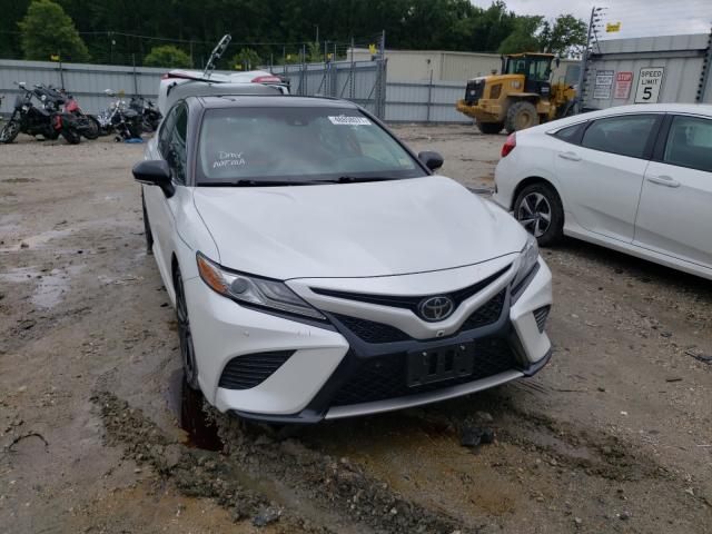 TOYOTA CAMRY XSE 2018 4t1b61hk2ju079468