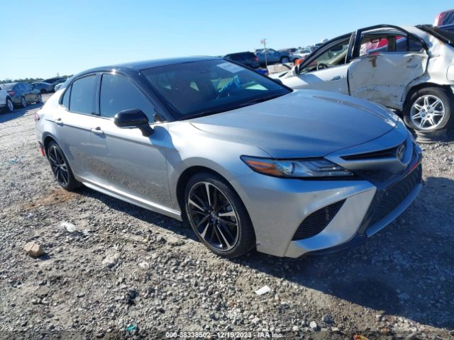 TOYOTA CAMRY 2018 4t1b61hk2ju081298