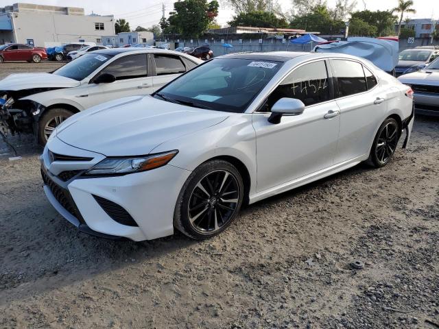 TOYOTA CAMRY XSE 2018 4t1b61hk2ju084685