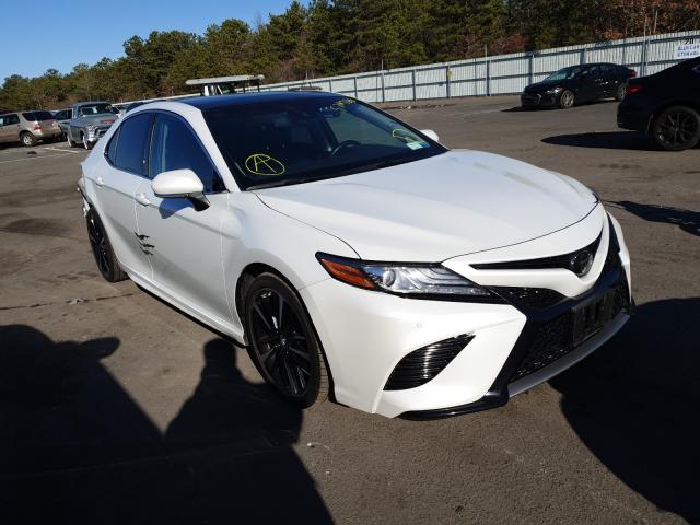 TOYOTA CAMRY XSE 2018 4t1b61hk2ju086856