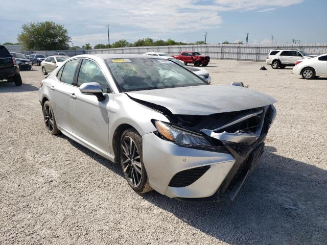 TOYOTA CAMRY XSE 2018 4t1b61hk2ju087473