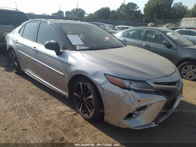 TOYOTA CAMRY 2018 4t1b61hk2ju092303