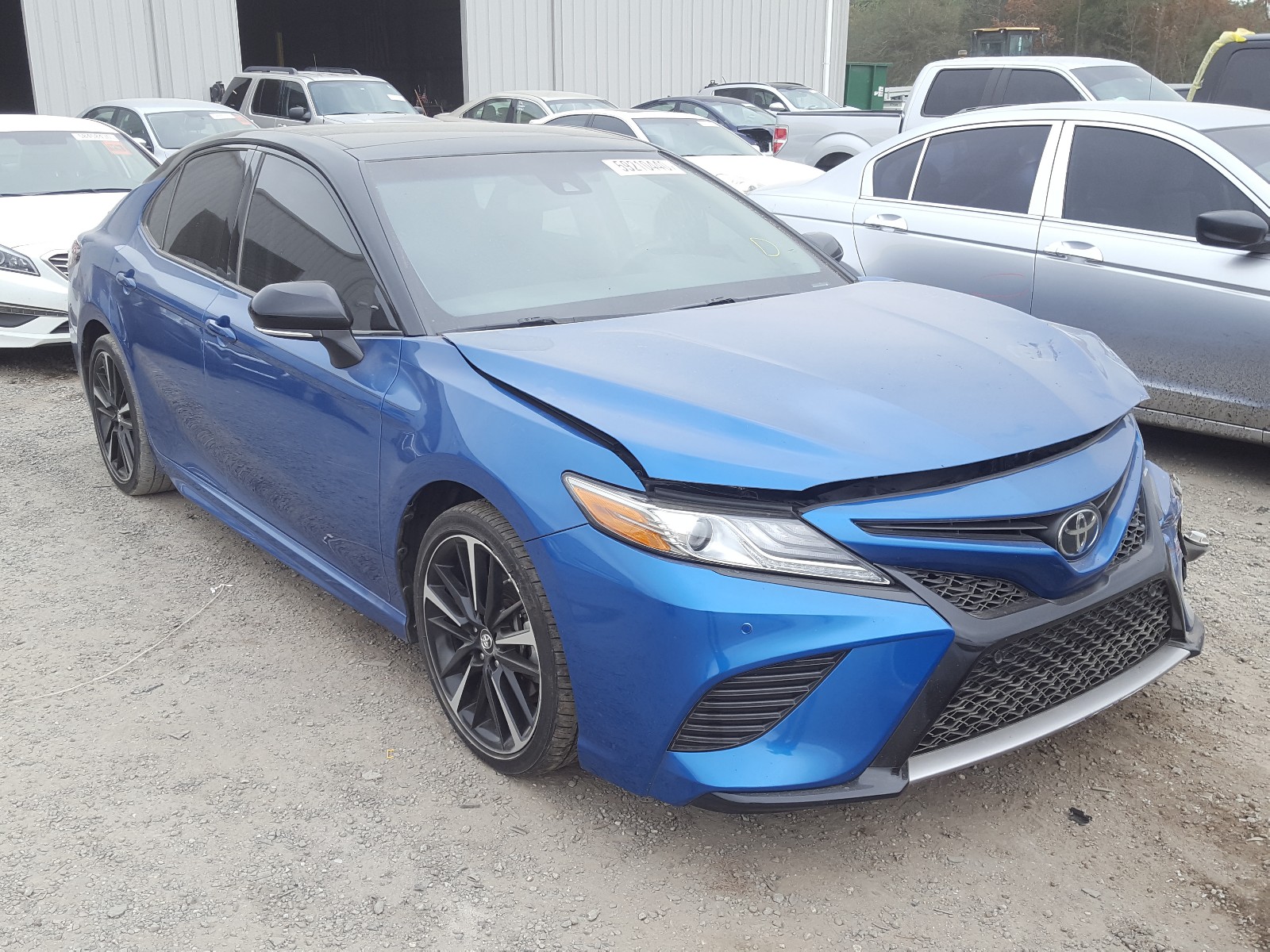 TOYOTA CAMRY XSE 2018 4t1b61hk2ju097274