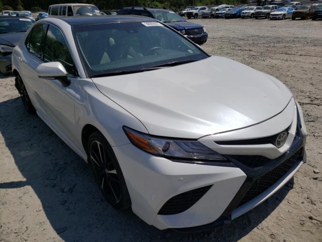 TOYOTA CAMRY XSE 2018 4t1b61hk2ju099042