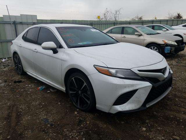 TOYOTA CAMRY XSE 2018 4t1b61hk2ju099574