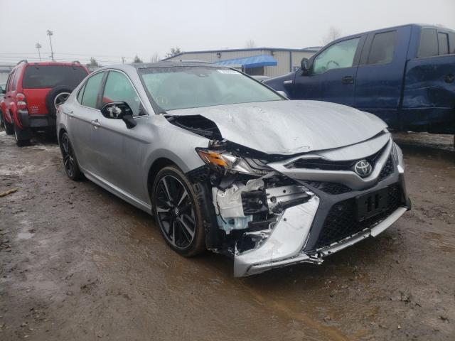 TOYOTA CAMRY XSE 2018 4t1b61hk2ju104207