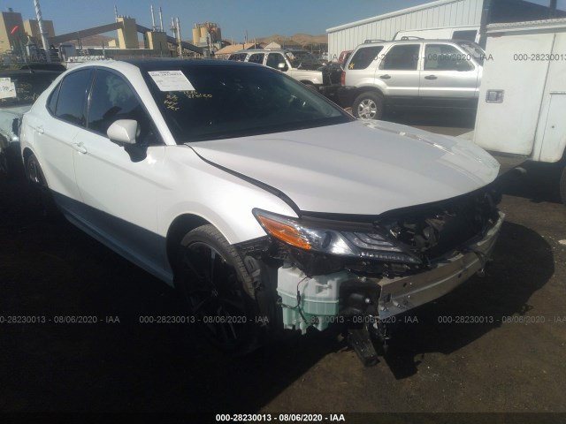 TOYOTA CAMRY 2018 4t1b61hk2ju107270