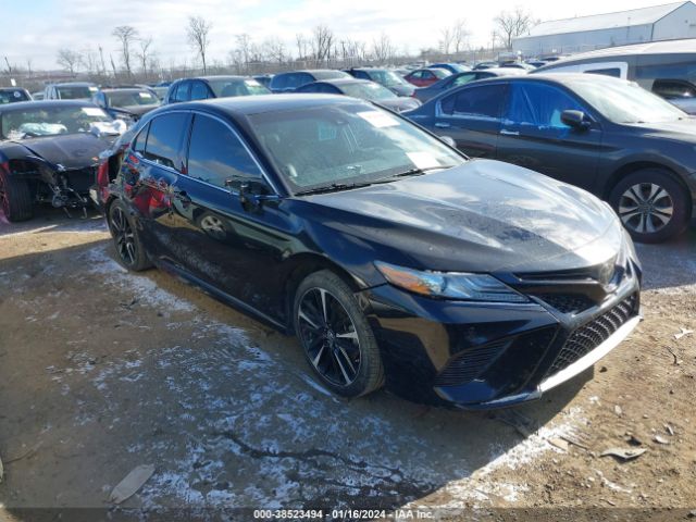 TOYOTA CAMRY 2018 4t1b61hk2ju109732