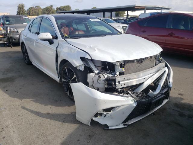 TOYOTA CAMRY XSE 2018 4t1b61hk2ju112209