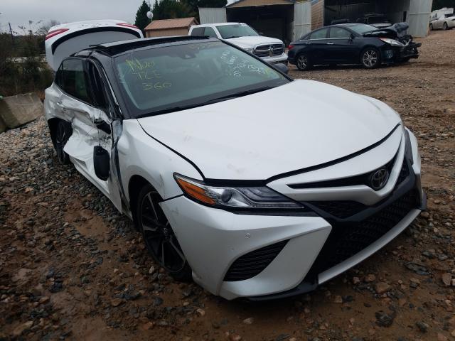 TOYOTA CAMRY XSE 2018 4t1b61hk2ju114736