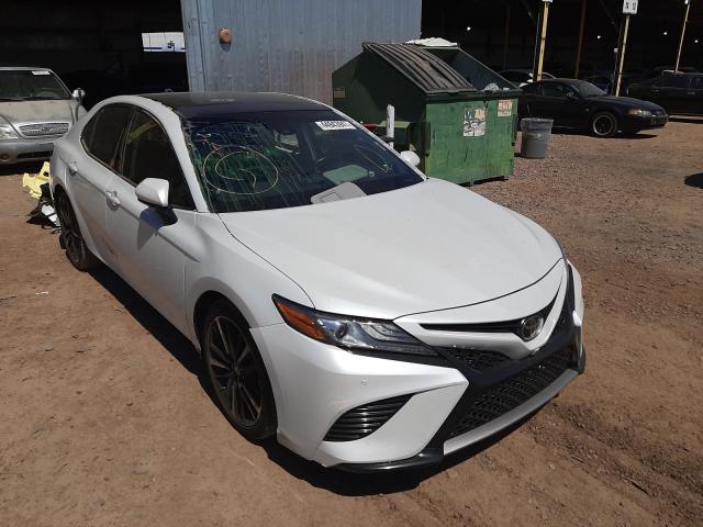 TOYOTA CAMRY XSE 2018 4t1b61hk2ju117345