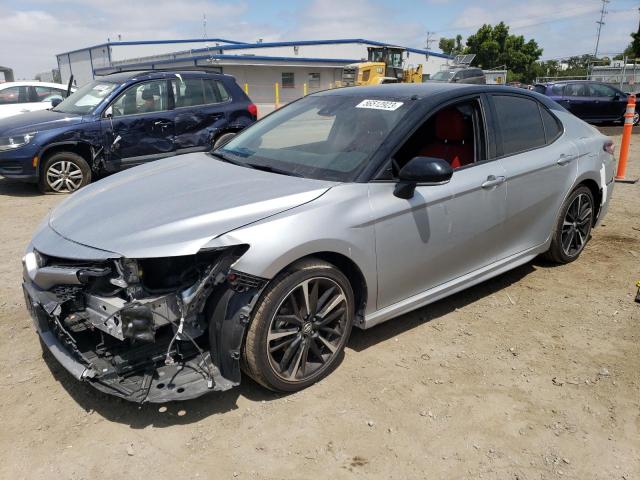 TOYOTA CAMRY XSE 2018 4t1b61hk2ju124585