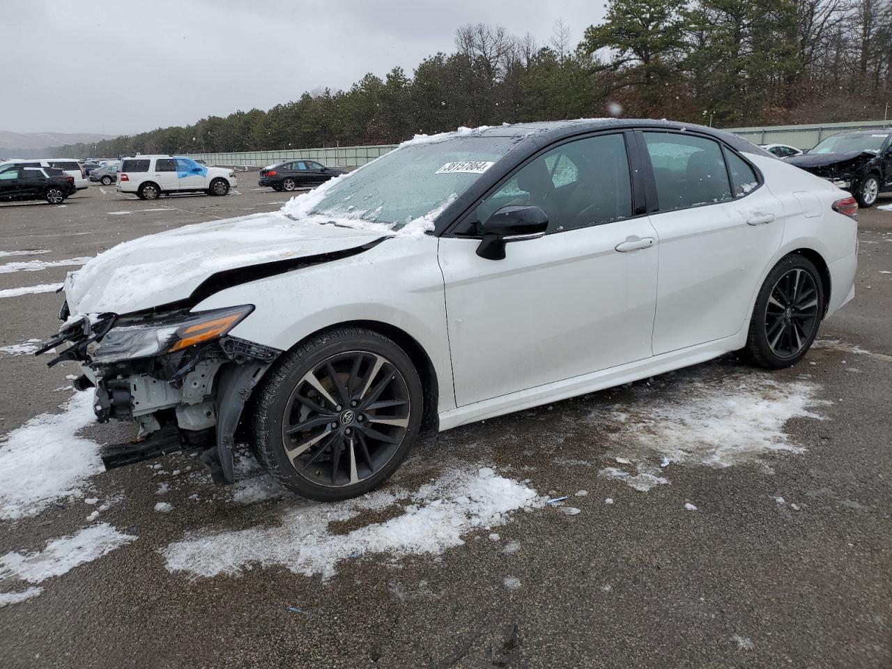 TOYOTA CAMRY 2018 4t1b61hk2ju126501