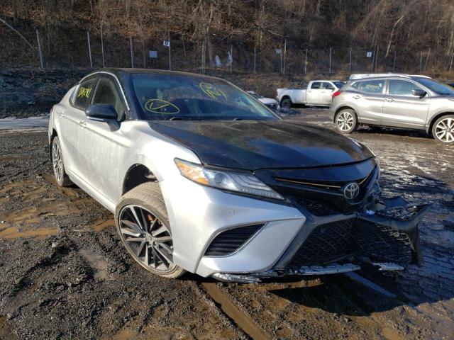 TOYOTA CAMRY XSE 2018 4t1b61hk2ju126594