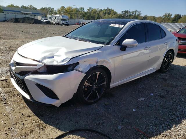 TOYOTA CAMRY 2018 4t1b61hk2ju131651