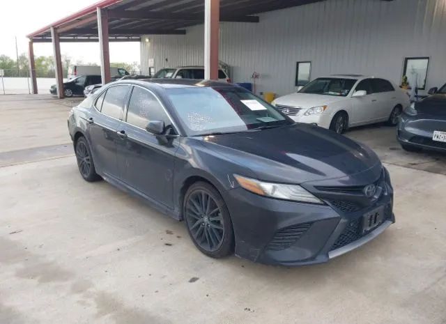 TOYOTA CAMRY 2018 4t1b61hk2ju132993