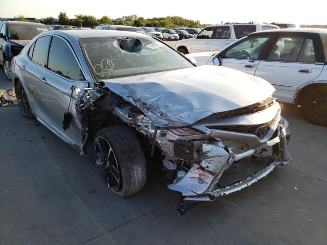 TOYOTA CAMRY XSE 2018 4t1b61hk2ju133187