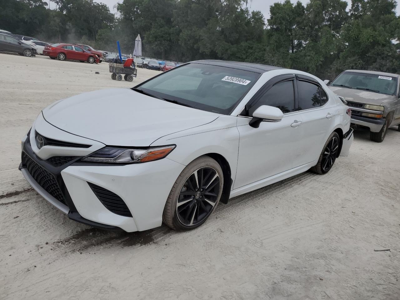 TOYOTA CAMRY 2018 4t1b61hk2ju134193