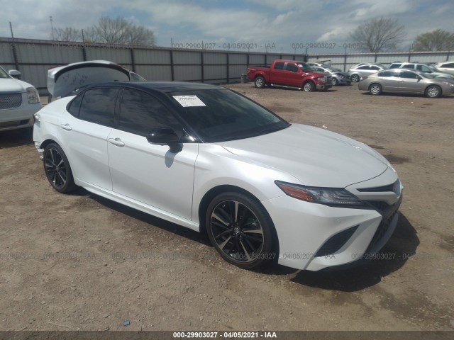 TOYOTA CAMRY 2018 4t1b61hk2ju135196