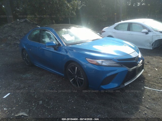 TOYOTA CAMRY 2018 4t1b61hk2ju138728