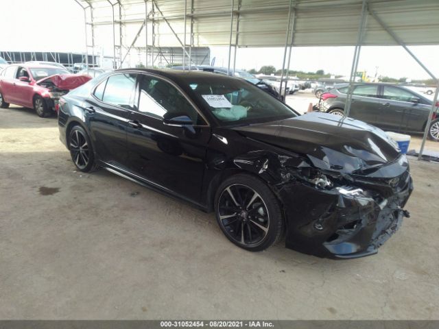 TOYOTA CAMRY 2018 4t1b61hk2ju143170