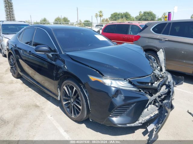 TOYOTA CAMRY 2018 4t1b61hk2ju147655