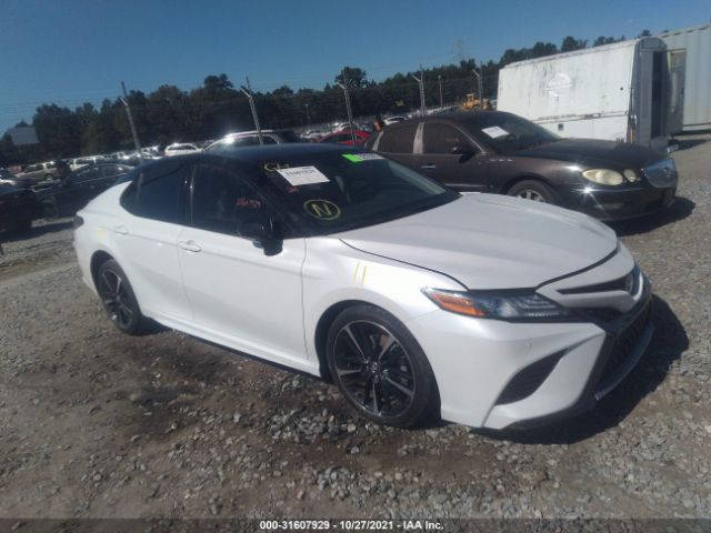 TOYOTA CAMRY 2018 4t1b61hk2ju151706