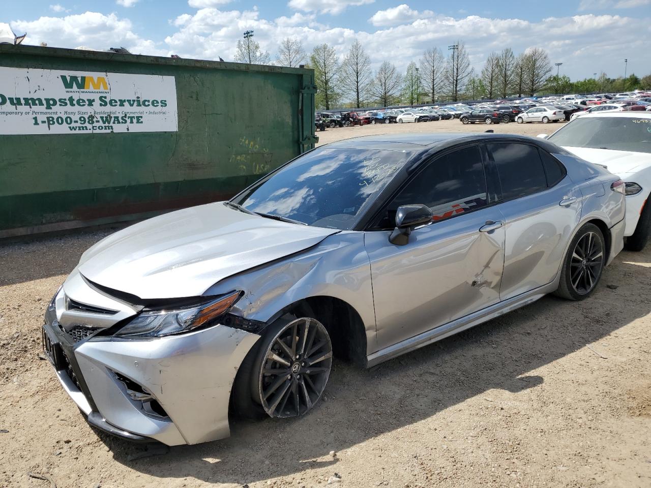 TOYOTA CAMRY 2018 4t1b61hk2ju153990