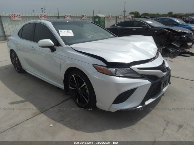 TOYOTA CAMRY 2018 4t1b61hk2ju155559