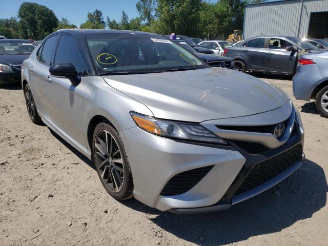 TOYOTA CAMRY XSE 2018 4t1b61hk2ju155822