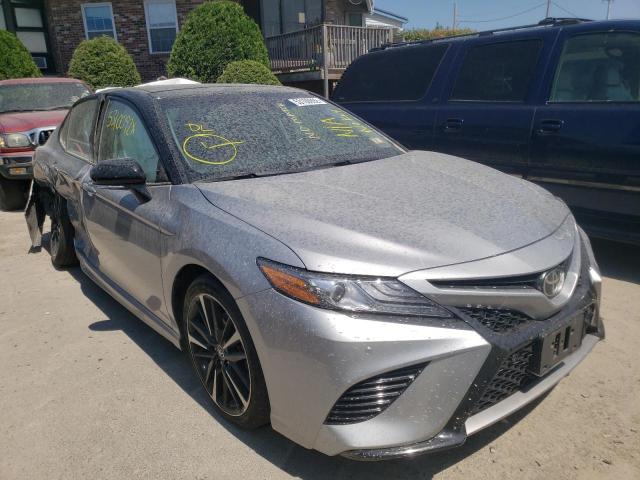 TOYOTA CAMRY 2018 4t1b61hk2ju155979