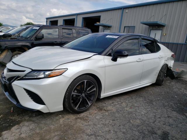 TOYOTA CAMRY XSE 2018 4t1b61hk2ju156971