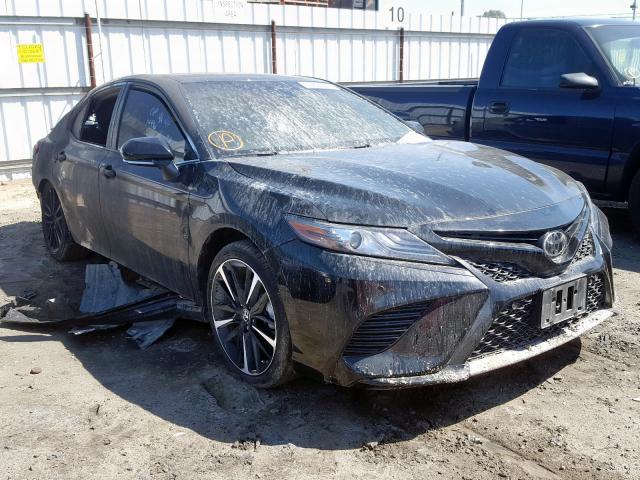 TOYOTA CAMRY XSE 2018 4t1b61hk2ju157702