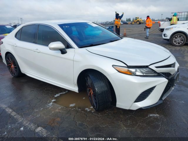 TOYOTA CAMRY 2018 4t1b61hk2ju158851