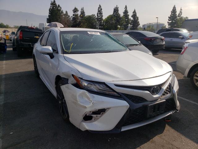 TOYOTA CAMRY XSE 2018 4t1b61hk2ju159255