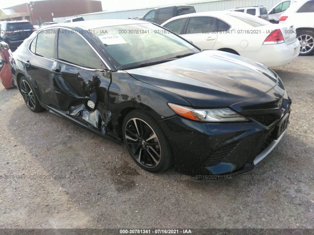 TOYOTA CAMRY 2018 4t1b61hk2ju506793