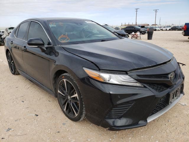 TOYOTA CAMRY XSE 2018 4t1b61hk2ju519351