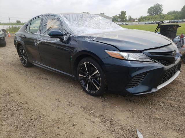 TOYOTA CAMRY XSE 2018 4t1b61hk2ju528535