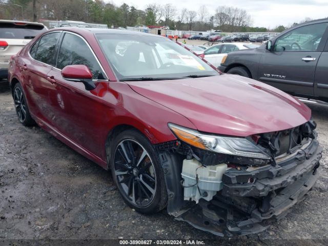 TOYOTA CAMRY 2018 4t1b61hk2ju528728