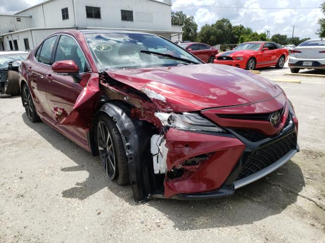 TOYOTA CAMRY XSE 2018 4t1b61hk2ju531077