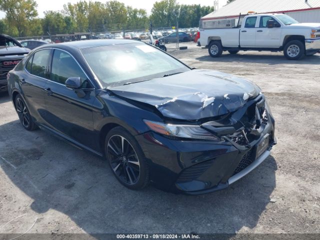 TOYOTA CAMRY 2018 4t1b61hk2ju547540