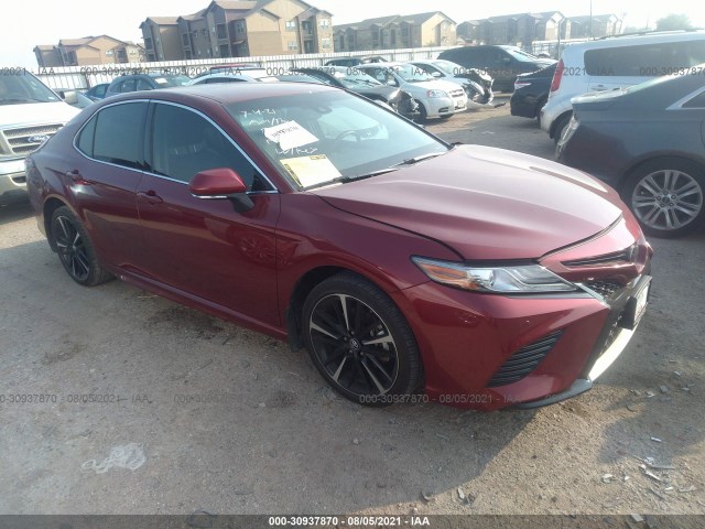 TOYOTA CAMRY 2018 4t1b61hk2ju555864