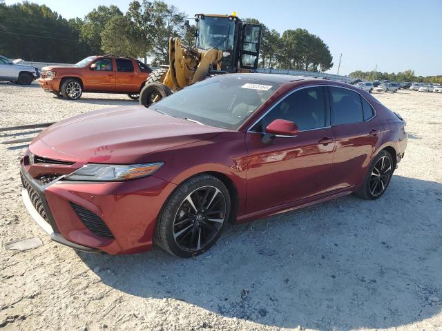 TOYOTA CAMRY XSE 2018 4t1b61hk2ju558893