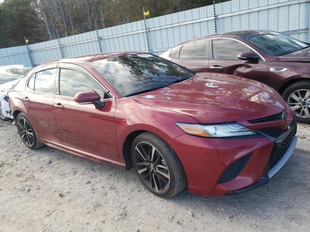 TOYOTA CAMRY XSE 2018 4t1b61hk2ju563804