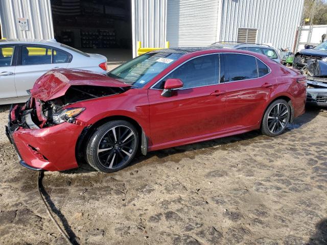 TOYOTA CAMRY 2018 4t1b61hk2ju569960