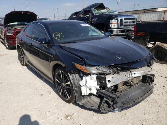 TOYOTA CAMRY XSE 2018 4t1b61hk2ju576911