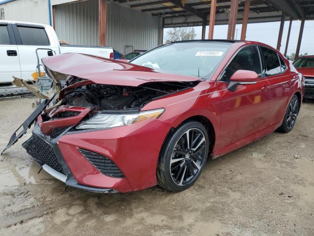 TOYOTA CAMRY XSE 2018 4t1b61hk2ju594244