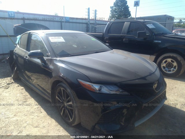 TOYOTA CAMRY 2018 4t1b61hk2ju600866