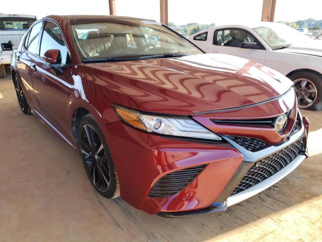 TOYOTA CAMRY XSE 2018 4t1b61hk2ju604982